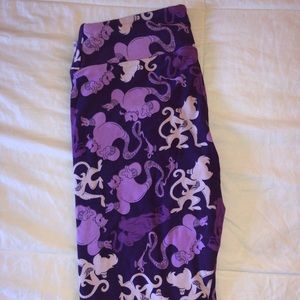NEW Aladdin Lularoe OS leggings